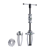 Съемник универсальный с обратным молотком 0-200мм. KUKKO 220