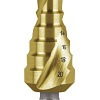 Сверло ступенчатое 4,0-30,0mm HSS-TiN RUKO 101052T