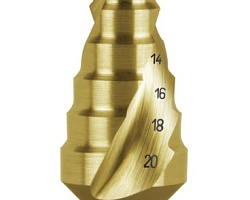 Сверло ступенчатое 4,0-30,0mm HSS-TiN RUKO 101052T