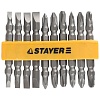 Набор бит двухсторонних 20 в 1, 10 бит/20 шпицов, Stayer 2605-H10_z01
