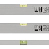 Уровень алюминиевый 120cm. Model LAGB2V KOVINE 1331593