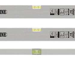 Уровень алюминиевый 60cm. Model LAGB2V KOVINE 1331590