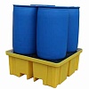 Поддон пластиковый на 4 бочки ROMOLD BP4XL