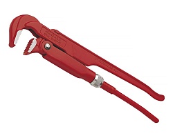 Ключ газовый 1'' 90˚ SUPER-EGO 141100000