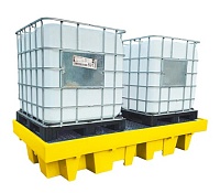 Поддон для еврокубов IBC 2 x 1000L 2560x1350x500mm ROMOLD BB2