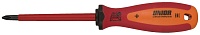 Отвертка крестовая изолированная PH3x150mm 1000V UNIOR 616446