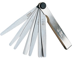 Набор щупов 0.05 - 1 x 13пр. UNIOR 601897