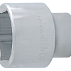 Головка торцевая шестигранная, 1", 80мм. UNIOR 603103