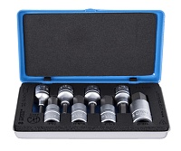 Набор головок торцевых (9 пр.) 1/2" со вставками шестигранными 3/16-3/4" UNIOR 621759