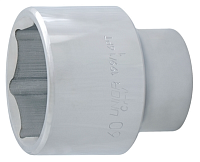 Головка торцевая шестигранная, 1", 80мм. UNIOR 603103