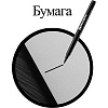 Маркер перманентный BRAUBERG "Jet" ЧЕРНЫЙ супертонкий металлический наконечник 0,5 мм 150507