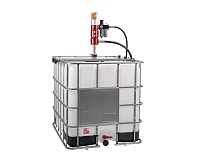 Набор для раздачи масел с насосом 35 l/min из IBC контейнеров MECLUBE 022-1892-000