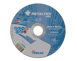 Круг отрезной D125х2,5 Inox&Metal 20A30P-BF Metalynx PRO 388289