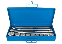 Набор головок торцевых с принадлежностями 3/4" 14пр UNIOR 600954