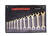 Набор рожковых ключей двусторонних 11 предметов 8-32mm Al-Br X-Spark 143