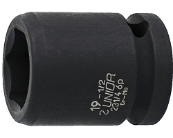 Головка торцевая ударная 1/2" 19mm UNIOR 603970