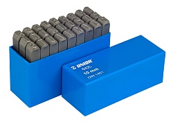 Клейма шрифтовые 6 мм UNIOR 620945