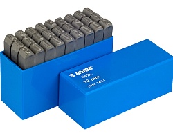 Клейма шрифтовые 6мм. UNIOR 620945