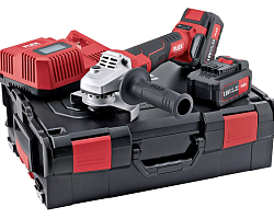 Машина углошлифовальная аккумуляторная FLEX LBE 125 18.0-EC/5.0 Set 499323