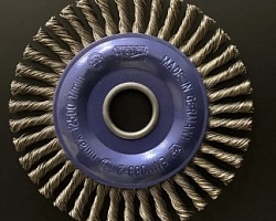 Щетка дисковая D125x6 Metal OSBORN 9502626251