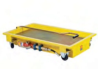 Устройство для слива масла 120л. на колесах с насосом MECLUBE 047-1459-GP0