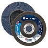 Круг лепестковый D125 Z60 Inox&Metal METALYNX PRO 388822