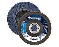 Круг лепестковый D125 Z60 Inox&Metal METALYNX PRO 388822