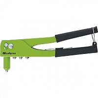 Заклепочник 260 мм, заклепки 2,4-3,2-4,0-4,8 мм// Сибртех 40541