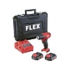 Дрель-шуруповерт аккумуляторный FLEX DD 2G 10.8-LDBC/2.5 516155