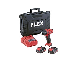 Дрель-шуруповерт аккумуляторный DD 2G 10.8-LDBC/2.5 FLEX 516155