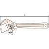Ключ разводной 36X300 mm AL-BR X-SPARK 125A-1010