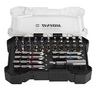 Набор бит - насадок 40пр. UNIOR 640122