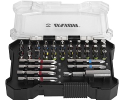 Набор бит - насадок 40пр. UNIOR 640122