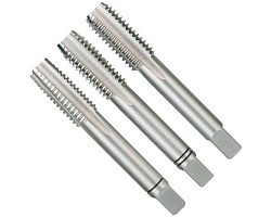 Метчик BSW 5/8x11 3pcs HSS DIN352 RUKO 246058