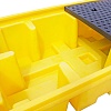 Поддон для еврокубов IBC 2 x 1000L 2345x1280x640mm ROMOLD BB2FW