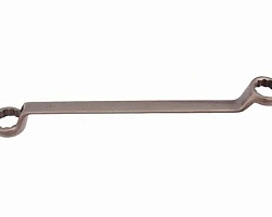 Ключ накидной изогнутый двусторонний 17Х19 mm DIN838 X-Spark 3314-1719