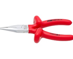 Плоскогубцы комбинированные изолированные 160mm 1000V UNIOR 619188