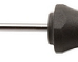 Шило с круглым стержнем и изгибом 90°, 165мм UNIOR 617774