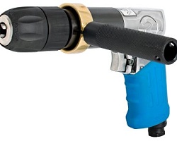 Дрель пневматическая реверс, штуцер 1/4" UNIOR 617727