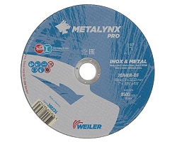 Круг отрезной D180х1,9 Inox&Metal 20A46R-BF Metalynx PRO 388234