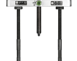 Траверса для съемника сепаратора 300mm M18x1,5 KUKKO 18-3