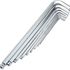 Набор имбусовых ключей удлиненных 9пр. SATA ST09101ASJ
