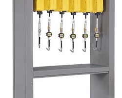 Стационарная система для раздачи масла (6 катушек), MECLUBE 023-1964-006