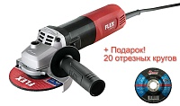 Машина углошлифовальная с отрезными кругами L 1400 125 FLEX 492329-393843