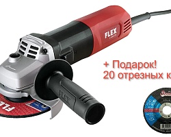 Машина углошлифовальная с отрезными кругами L 1400 125 FLEX 492329-393843