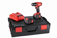 Дрель-шуруповерт аккумуляторный DD 2G 10.8-LD/4.0 Set FLEX 418064