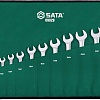 Набор ключей рожковых 6-32мм. 13пр. SATA ST09029SJ