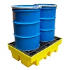 Поддон для бочек 2 x 205L 1230x840x345 ROMOLD BP2