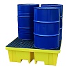 Поддон пластиковый на 4 бочки ROMOLD BP4FW
