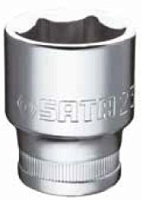 Головка 6-ти гранная 1/2", 1.1/8" SATA ST13114SC